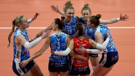 Volley femminile Champions League: finale Conegliano-Milano. Le Pantere piegano l'Eczacibasi con super Haak