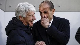 Juve-Atalanta, Allegri lancia un appello ai tifosi sulla Champions e scarica Koopmeiners: 'Non ci serve'