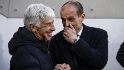 Juve-Atalanta, Allegri lancia un appello ai tifosi sulla Champions e scarica Koopmeiners: "Non ci serve"