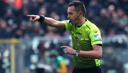 Serie A, gli arbitri della ventunesima giornata: Di Bello per Udinese-Inter, Zufferli al Milan e Massa alla Juventus