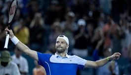 Miami: Dimitrov avversario di Sinner in finale, battuto Zverev