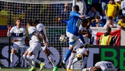 Italia-Ecuador, moviola: Non c’erano Var e goal-line technology, ecco cosa è successo
