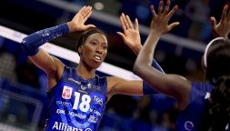 Volley femminile, playoff: Egonu, Antropova e Conegliano in gara-2. Cuneo-Bergamo, è bagarre sul titolo di A1