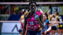 Volley femminile, Egonu show: 27 punti contro Pinerolo, Milano in semifinale playoff. Conegliano elimina Roma