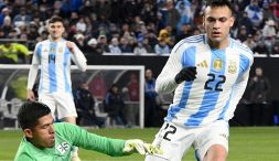 Argentina-El Salvador 3-0: Lautaro stecca, Di Maria batte un record di Maradona