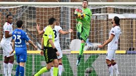 Empoli-Cagliari, moviola: il gol annullato dopo 3' e il rigore negato