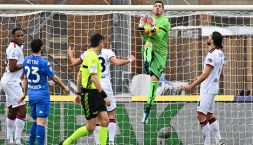 Empoli-Cagliari, moviola: il gol annullato dopo 3' e il rigore negato