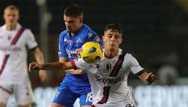 Pagelle Empoli-Bologna 0-1: Fabbian all'ultimo respiro, a Nicola non basta un super Caprile