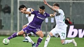 Fiorentina-Maccabi, moviola: il caos scoppia alla fine della partita