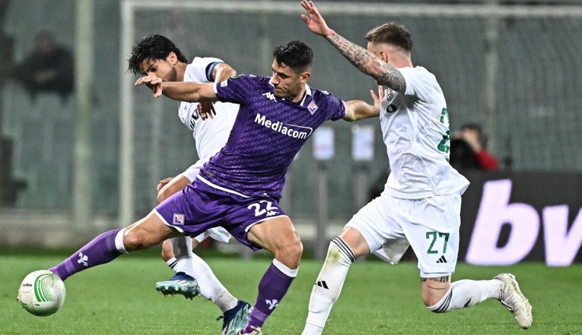 Fiorentina-Maccabi, moviola: il caos scoppia alla fine della partita