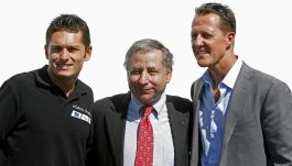 Michael Schumacher, Fisichella rompe il silenzio, come sta: "Tiferebbe Hamilton in Ferrari e team principal ideale"