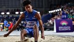 Atletica Mondiali indoor Glasgow: Furlani argento nel lungo, solo il fenomeno Tentoglou gli porta via l'oro