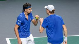 Indian Wells: Sinner e Sonego da applausi, il doppio azzurro avanza. Musetti si riscatta contro Shapovalov