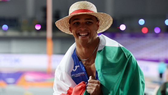 Atletica Mondiali Glasgow, Simonelli d'argento nel segno di Monkey D. Luffy: l'esultanza è un omaggio a One Piece