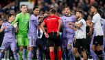 Liga, Valencia-Real Madrid: il clamoroso errore di Manzano che nega il gol a Bellingham, Vinicius esultanza polemica