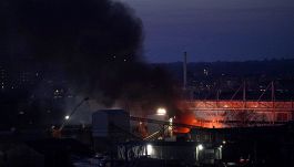 Paura a Southampton, edificio in fiamme vicino allo stadio: rinviata la gara con il Preston