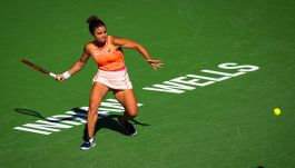 Tennis WTA 1000 Indian Wells, Paolini combatte ma paga a caro prezzo due black out e viene eliminata da Potapova