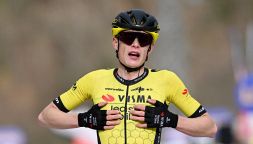 Ciclismo Tirreno-Adriatico, 5a tappa: Vingegaard è fuori portata per chiunque e ipoteca la vittoria finale