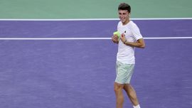 Atp Challenger Napoli, il match tra Brancaccio e Herbert diventa un caso; Nardi vuole andare al Maradona