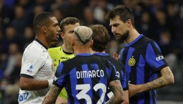 Inter, Acerbi nega tutto e si difende: "Juan Jesus ha frainteso. Mai detto una frase razzista"