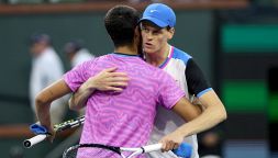 Indian Wells Sinner ko con Alcaraz, Panatta: “Forse si era abituato bene”; Bertolucci fa una rivelazione su Djokovic