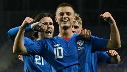 Euro 2024, playoff qualificazioni: Gudmundsson trascina l'Islanda, rimonta Ucraina. In finale Georgia, Polonia e Grecia