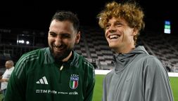 Sinner incontra l’Italia a Miami: selfie, applausi e risate con la nazionale nella “casa” di Messi. Foto