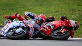 MotoGP, incidente Bagnaia-Marquez: Jorge Lorenzo stronca Pecco e non è l'unico. Ma i precedenti sono contro Marc