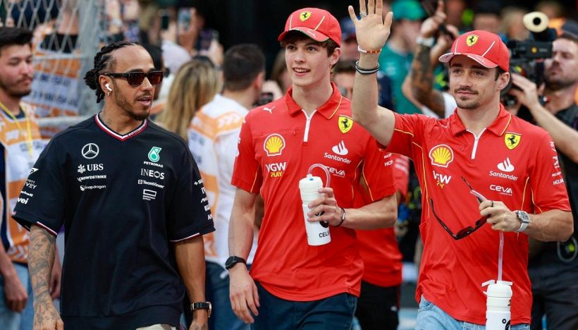 F1 Ferrari, Bearman: è nata una stella, sarà lui il dopo Hamilton. Le mosse di Vasseur per il futuro di Ollie