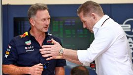 F1, bufera Red Bull: dopo la lite Horner-Jos Verstappen il papà di Max non sarà a Jeddah, ecco il motivo