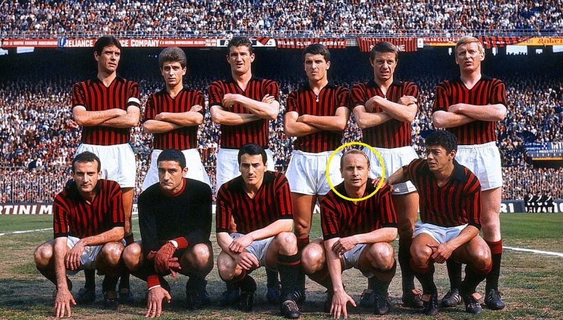 Addio ad Ambrogio Pelagalli: colonna del primo Milan campione d'Europa si è spento a 84 anni