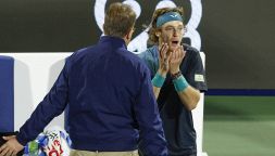 L'ATP "grazia" Rublev: restituiti punti e soldi vinti a Dubai. Indian Wells, nella notte il sorteggio: Sinner e lo "spauracchio" Nadal