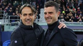 Bologna-Inter 0-1, Inzaghi: 'Gruppo fantastico. Riguardo Carlos Augusto e Arnautovic..'. Barella si scusa