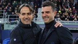 Bologna-Inter 0-1, Inzaghi: "Gruppo fantastico. Riguardo Carlos Augusto e Arnautovic..". Barella si scusa