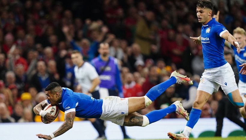 Rugby Sei Nazioni, Italia nella storia! Vince in Galles: 21-24. Brex MVP, mete di Ioane e Pani