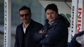 Serie C, Pescara: la contestazione dei tifosi contro Sebastiani e Delli Carri, interviene la Digos