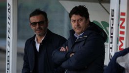 Serie C, Pescara: la contestazione dei tifosi contro Sebastiani e Delli Carri, interviene la Digos