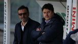 Serie C, Pescara: la contestazione dei tifosi contro Sebastiani e Delli Carri, interviene la Digos