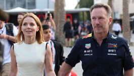F1, Christian Horner e Geri Halliwell mano nella mano al GP del Bahrain: la risposta della coppia alla bufera