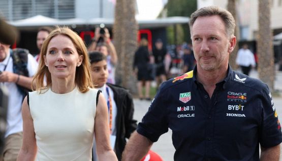 F1, Christian Horner e Geri Halliwell mano nella mano al GP del Bahrain: la risposta della coppia alla bufera