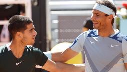 Tennis: Alcaraz batte un ottimo Nadal al super tie-break e si aggiudica il primo The Netflix Slam