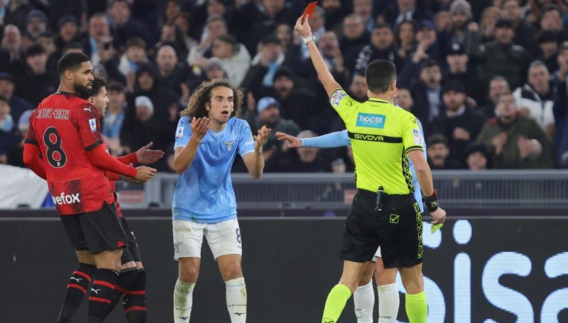 Giudice sportivo, i provvedimenti su Lazio-Milan: boom di squalifiche. Stangata su Napoli e Juventus