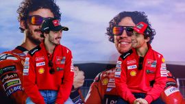 MotoGP GP Qatar: Bagnaia esalta la Ducati e lancia la sfida a Martin e Marquez; anche Bastianini ci crede