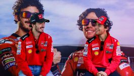 MotoGP GP Qatar: Bagnaia esalta la Ducati e lancia la sfida a Martin e Marquez; anche Bastianini ci crede