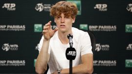 Tennis Indian Wells, Sinner: “L’importante è continuare a migliorarsi. Il best ranking una grande motivazione”