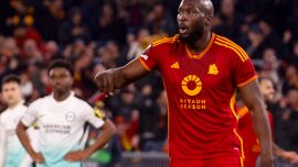 Roma, Lukaku ringrazia i giallorossi e manda una frecciata all’Inter