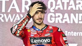 MotoGP, GP Qatar, Bagnaia spiega la sua strategia vincente. Dall'Igna: 'Così fa un campione'