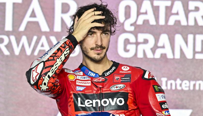 MotoGP, GP Qatar, Bagnaia spiega la sua strategia vincente. Dall'Igna: "Così fa un campione"