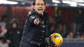 Atletico-Inter: Inzaghi non si scompone a parlare di Triplete, poi elegge Dimarco simbolo nerazzurro 