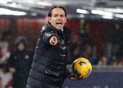 Atletico-Inter: Inzaghi non si scompone a parlare di Triplete, poi elegge Dimarco simbolo nerazzurro 